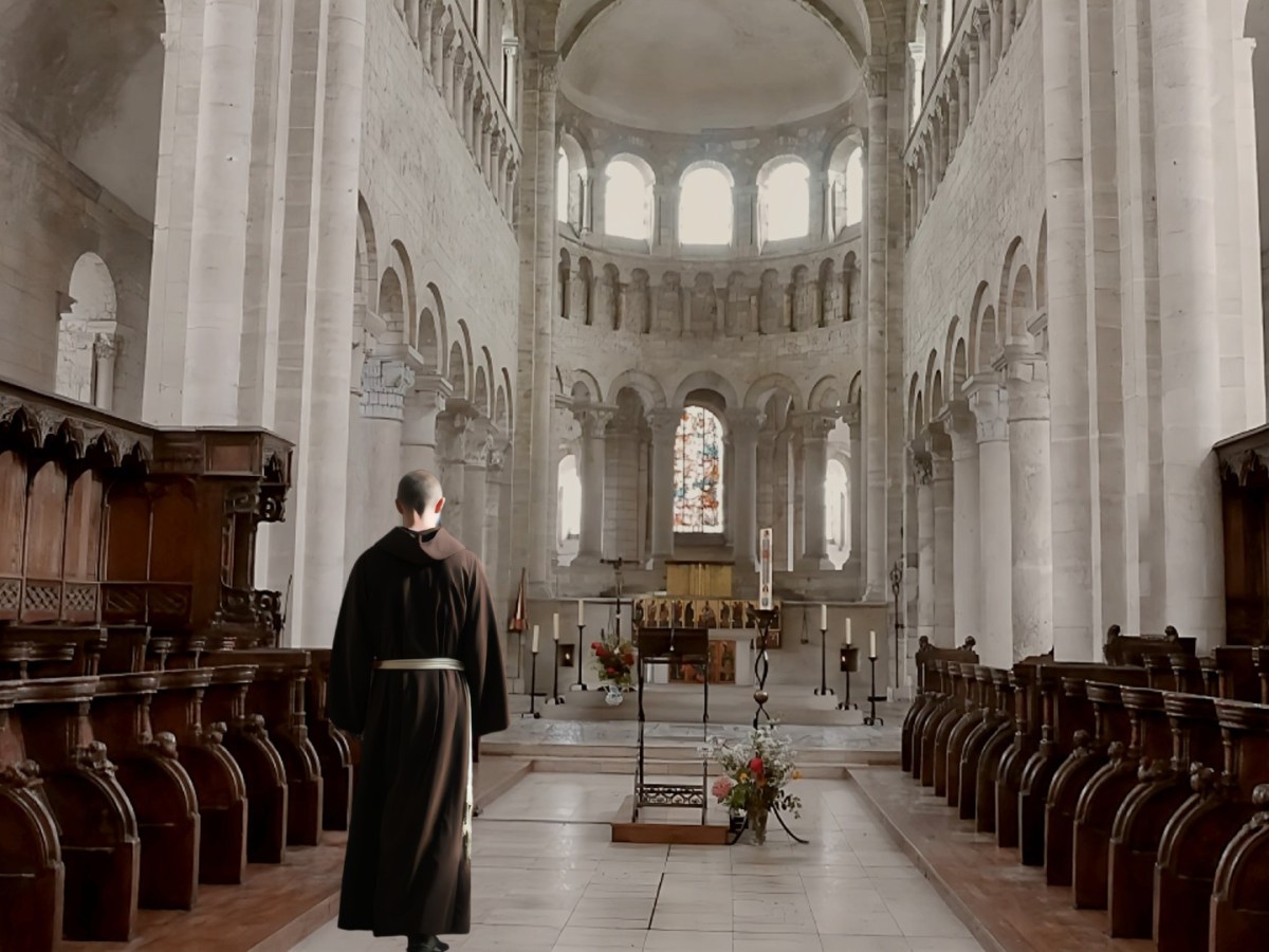 Abbaye de Fleury, vue de l&rsquo;intérieur (petit film +&nbsp;photos)