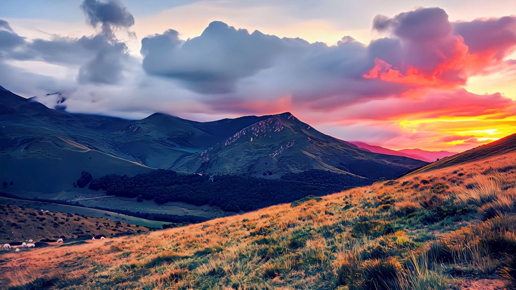 2 minutes pastorales dans les Pyrénées (petit film +&nbsp;photos)